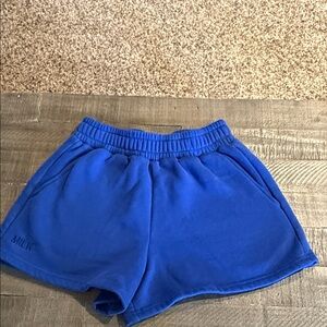 Milk Blue Athletic Shorts